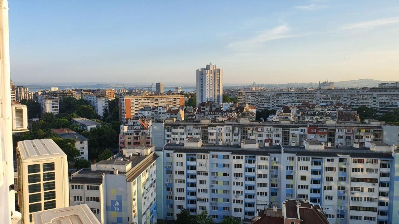 Seaside Vantage Getaway Burgas Ngoại thất bức ảnh